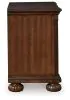 Ashley Furniture B764-93 Lavinton - Three Drawer Night Stand - Brown
