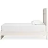 Ashley Furniture B2588B12 Stelsie - Twin Panel Bed - White
