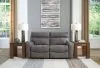 Ashley Furniture 61003S9 Ashley Furniture 61003S9 Next-Gen Durapella - 3-Piece Power Reclining Sectional - Slate