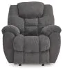 Ashley Furniture 3810425 Foreside - Rocker Recliner - Charcoal