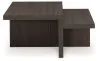 Ashley Furniture T304-12 Zendex - Occasional Table Set (Set of 2) - Brown