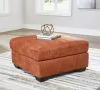 Ashley Furniture 2430408 Ashley Furniture 2430408 Aviemore - Oversized Accent Ottoman - Spice