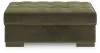 Ashley Furniture PC6170208 Caspian-Town - Oversized Accent Ottoman - Olive