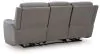 Ashley Furniture PCU1090015 5Z-Comfort - Power Reclining Sofa With Adj Headrest - Coin