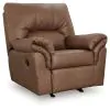 Ashley Furniture PC2770425 WillowBend - Rocker Recliner - Caramel