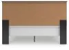 Ashley Furniture B138B57 Maribel - King Panel Bed - Black