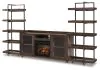 Ashley Furniture W633W6 Ashley Furniture W633W6 Starmore - 4 Pc. - Entertainment Center - 70