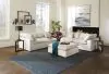 Jackson Furniture Industries 4445/31/59/28/6-11 Jackson Furniture Industries 4445/31/59/28/6-11 Posh - 6 Piece Modular Sectional With 2 Armless, 3 Corners, 1 Cocktail Ottoman - Porcelain