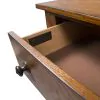 Liberty Furniture 175-BR-KSLDMN Liberty Furniture 175-BR-KSLDMN Grandpas Cabin - 4 Piece Bedroom Set (King Sleigh Bed, Dresser & Mirror, Nightstand) - Aged Oak