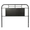 Liberty Furniture 179-BR13H-B Liberty Furniture 179-BR13H-B Vintage Series - Queen Metal Headboard - Black