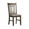 Liberty Furniture 227-C9201S Santa Rosa - Lattice Back Side Chair - Antique Honey