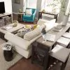 Liberty Furniture 422-OT1021 Heatherbrook - Chair Side Table - Charcoal & Ash