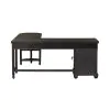 Liberty Furniture 879-HO-LSD Harvest Home - L Shaped Desk Set With Hutch - Chalkboard