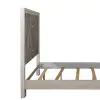 Liberty Furniture 902-BR15 Belmar - King Decorative Panel Headboard - Washed Taupe