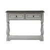 Liberty Furniture 244-AT2003 Magnolia Manor - Hall Console Bottom With Shelf For Display & Storage - Antique White