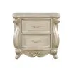 New Classic B992-040M Monique - Nightstand With Marble Top - Champagne