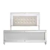New Classic 02-9698W-100 New Classic 02-9698W-100 Valentino - 6/6 King Bed - White