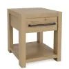 Riverside Furniture 91009 Riverside Furniture 91009 Davie - End Table - Light Brown