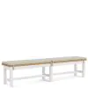 Riverside Furniture 30723 Rosalie - Long Dining Bench - Natural