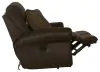 Jackson Furniture Industries 31322-1176/29-1276/29 Pickett - Rocking Reclining Loveseat - Walnut