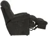 Jackson Furniture Industries 626307-1760/48 Jackson Furniture Industries 626307-1760/48 Cirrus - Power Lay Flat Chaise Recliner - Charcoal