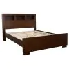 CoasterEssence 200719Q-S4 Jessica - 4 Piece Queen Bedroom Set - Cappuccino