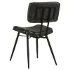 CoasterEssence 110652 Misty - Leather Upholstered Dining Chair (Set of 2) - Espresso