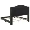 CoasterEssence 310072F Sonoma - Upholstered Full Wingback Bed - Gray