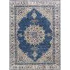 Furniture of America RG5198 Payas - 5' x 7' Area Rug - Blue / Beige