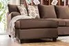 Furniture of America SM6111-SECTIONAL Wessington - U-Shaped Sectional - Chocolate