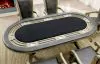 Furniture of America CM-GM367GY-T-TABLE Melina - Game Table - Gray