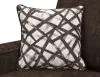 Furniture of America SM7330-LV West Action - Loveseat - Chocolate