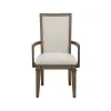 New Classic D2114B-25 Mariana - Upholstered Arm Chair (Set of 2) - Vintage Mocha