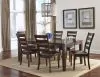 Intercon KA-CH-669L-RAI-RTA Intercon KA-CH-669L-RAI-RTA Kona - Ladder Chair - Raisin