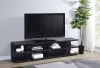 Coaster Fine Furniture 710533 Cartmill - 2-Tier TV Stand Media Console - Black