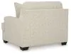Benchcraft® 44604/38/35/23/14 Benchcraft® 44604/38/35/23/14 Heartcort - 4 Pc. - Sofa, Loveseat, Chair And A Half, Ottoman - Quartz