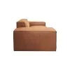 Intercon SY-CH-CRT-RST-C Carter - Double Chair - Aumerry New Buck Rust