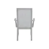 New Classic D2442-25 Fiona - Dining Arm Chair (Set of 2) - Mist Gray