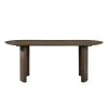New Classic 40-D3434-OT Kody - Oval Dining Table - Dark Walnut