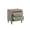 New Classic B1248-040 Lennox - 2 Drawer Nightstand - Gray