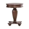 Liberty Furniture 418-OT1021 Liberty Furniture 418-OT1021 Allington - Round End Table - Satin Sienna