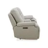 Liberty Furniture 7008GF-23P Cameron - Loveseat With Console P3 & ZG - Nathan Ginger