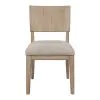 Liberty Furniture 780-C9101S Proximity Place - Panel Back Side Chair - Barley Buff