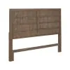 Liberty Furniture 936-BR13 Shaker Lakes - Queen Panel Headboard - Harvest Brown
