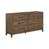 Liberty Furniture 936-BR31 Liberty Furniture 936-BR31 Shaker Lakes - 6 Drawer Dresser - Harvest Brown