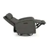 Liberty Furniture 06CC-13P Liberty Furniture 06CC-13P Rosslyn - Swivel Glider Recliner P3 - York Charcoal