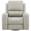 Coaster Fine Furniture 603436PPP Brickston - Triple Power Swivel Glider Recliner - Gray