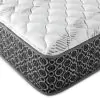 Coaster Fine Furniture 350170F Hayes - Full Firm Tight Top Hybrid Mattress - White