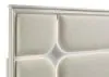 Coaster Fine Furniture 224951QB2 Olivia - Queen Footboard & Slats, Box 2 of 3 - Pearl White