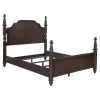 Coaster Fine Furniture 223631KWB3 Andover - California King Side Rails & Slats, Box 3 of 3 - Dark Oak